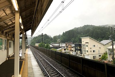 単式ホーム