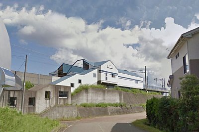 高架ホーム