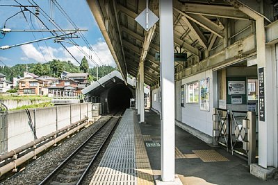 単式ホーム