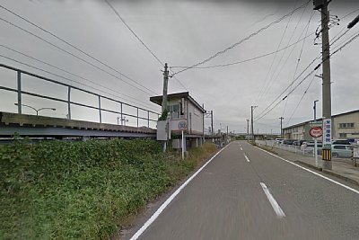 明峰駅西口