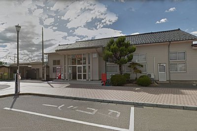 粟津駅駅舎