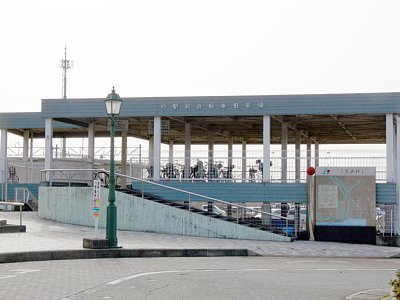 駅前自転車駐車場