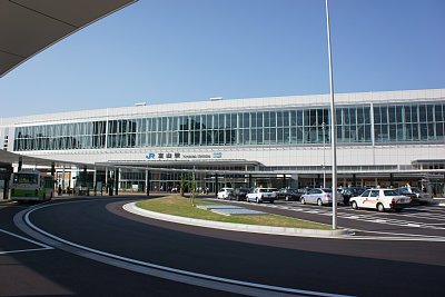 富山駅