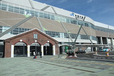 糸魚川駅アルプス口駅舎