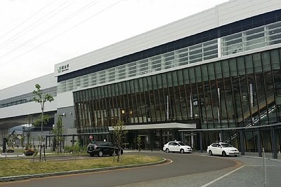 飯山駅千曲川口