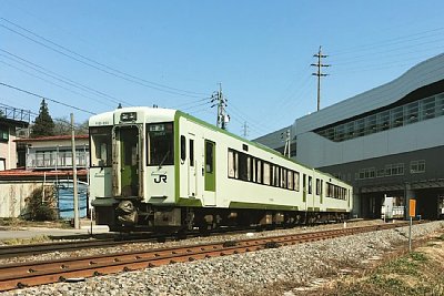 飯山線の普通列車