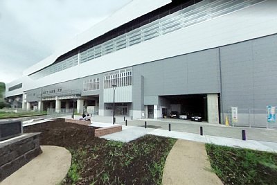 飯山駅南口