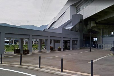飯山駅斑尾口