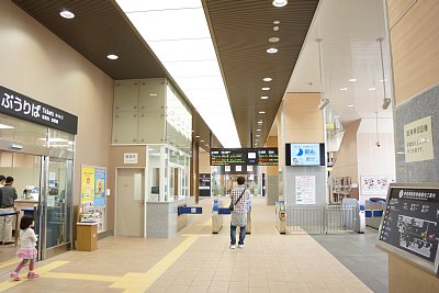 新幹線改札口