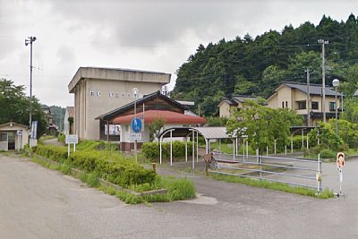 サイクリングロードが続いています