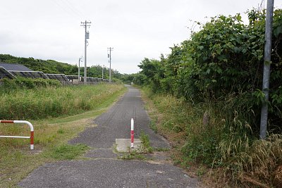 甘田駅跡