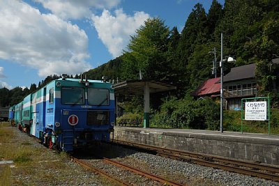 保線用の車両