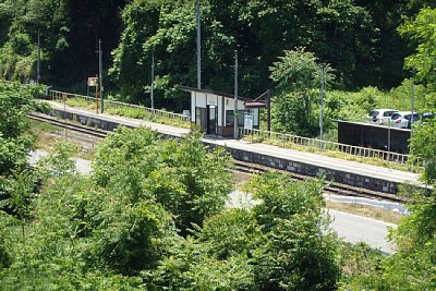 立ケ花駅