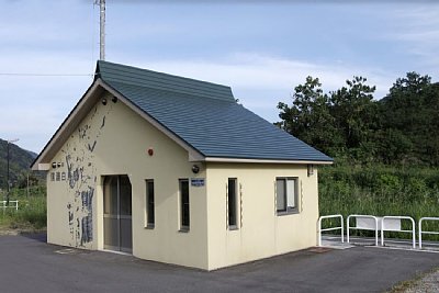 信濃白鳥駅