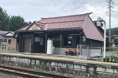 新駅舎はこんなふうです