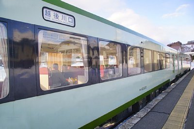 越後川口行き普通列車