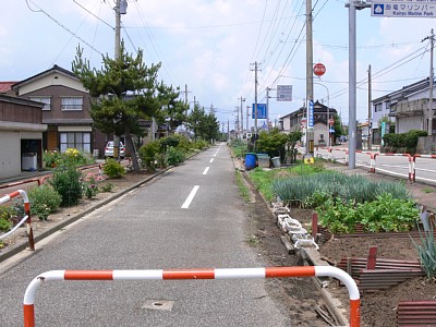 射北中学校前駅跡
