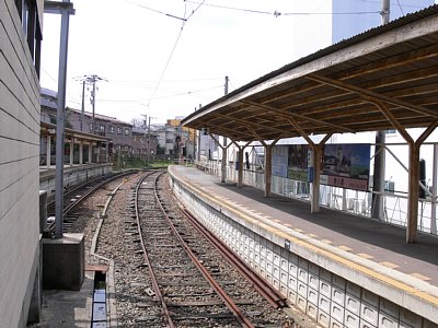 相対式ホーム