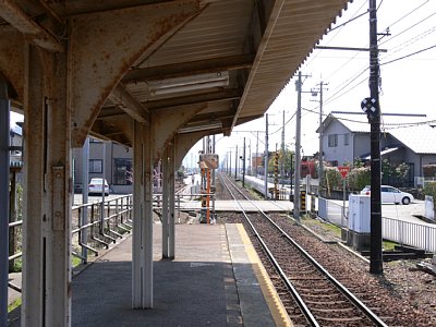 四十万駅