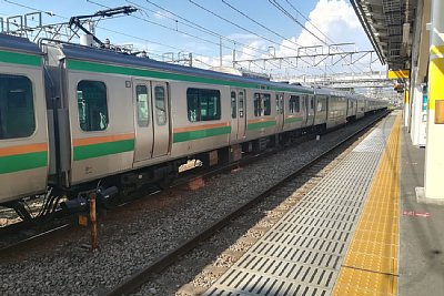 E233系3000番台電車