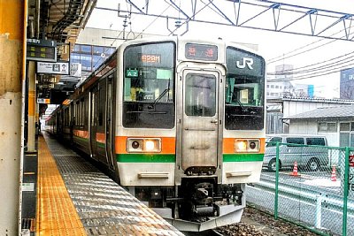E211系電車