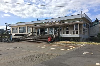 越後堀之内駅
