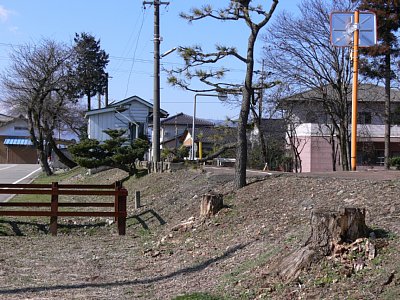 東石黒駅全景