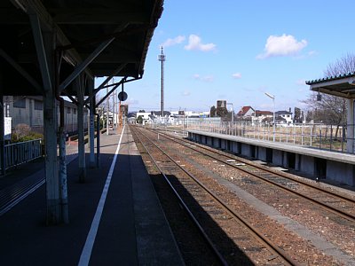 相対式ホーム2面2線
