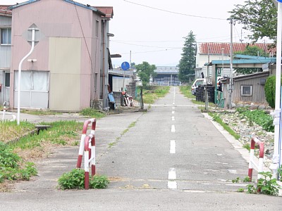 焼野駅跡付近