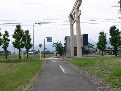 高瀬神社駅跡