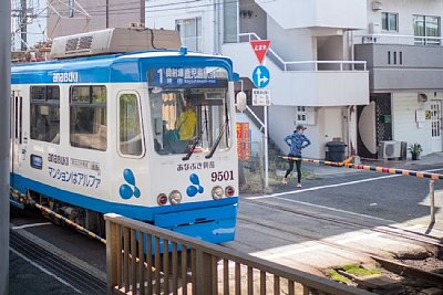 鹿児島市交通局9500形電車