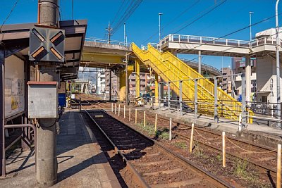 南鹿児島駅前停留場