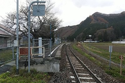 単式ホーム