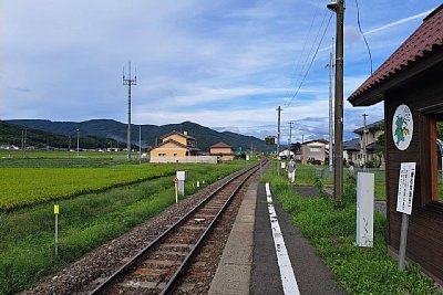 単式ホーム