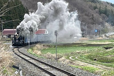 蒸気機関車