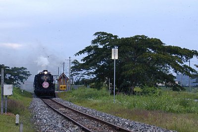 蒸気機関車D51 498