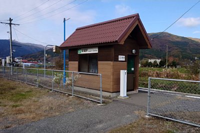 ホームへの入口
