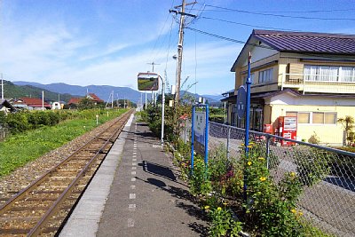 単式ホーム