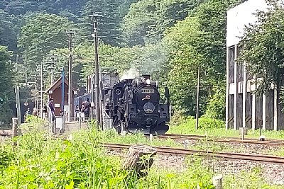 蒸気機関車C58 239