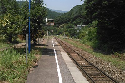 単式ホーム