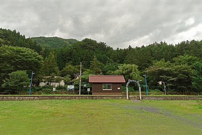 駅全景