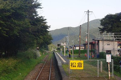 単式ホーム