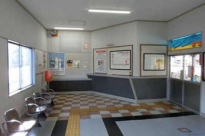 待合室