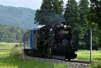蒸気機関車C58　239
