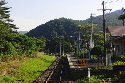 単式ホーム