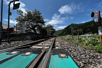 構内踏切