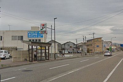 寺中駅付近の様子
