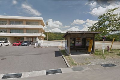 中田駅付近