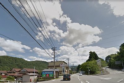 新塚谷駅付近