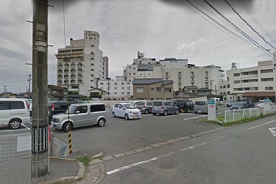 山代駅付近